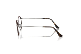 Seitenansicht Ray-Ban ROUND METAL (RX3447V - 3174)