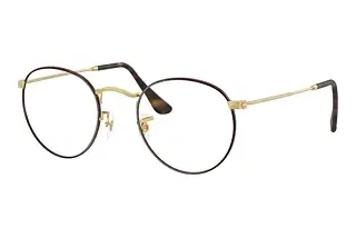 Ray-Ban RX3447V 3188 Matte Havana On Matte Arista Gold