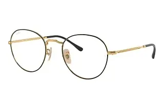 Ray-Ban RX3582V 2946 Black On Gold