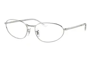 Ray-Ban RX3734V 2501 Silver