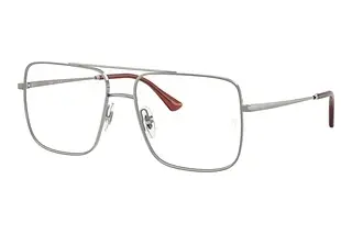 Ray-Ban RX3758V 2502 Gunmetal