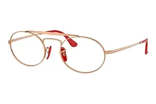 Ray-Ban RX3775VM F135 Matte Rose Gold