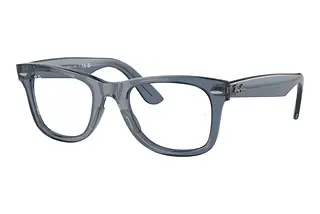 Ray-Ban RX4340V 8223 Transparent Dark Blue