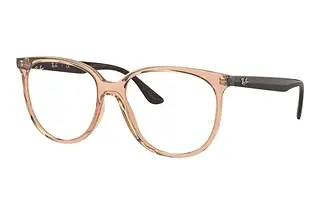 Ray-Ban RX4378V 8172 Transparent Brown