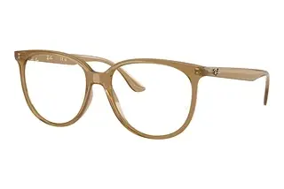 Ray-Ban RX4378V 8412 Opal Light Brown