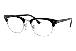 Ray-Ban RX5154 2000 Black On Silver