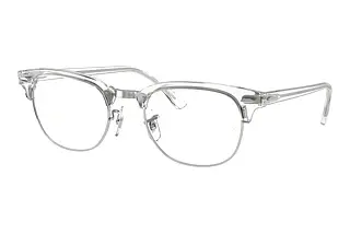 Ray-Ban RX5154 2001 White Transparent