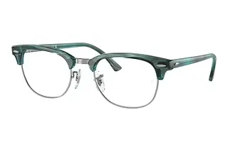 Ray-Ban RX5154 8377 Striped Green