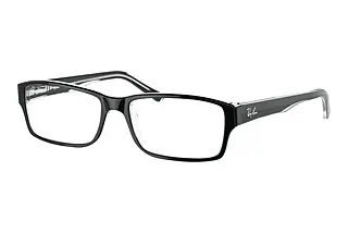 Ray-Ban RX5169 2034 Black On Transparent