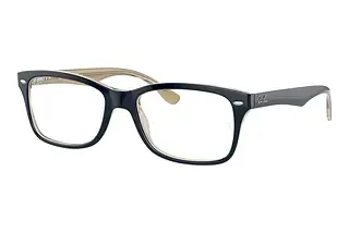 Ray-Ban RX5228 8119 Transparent Blue