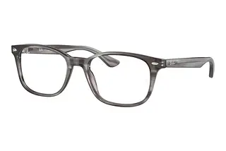 Ray-Ban RX5375 8055 Striped Grey