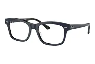 Ray-Ban RX5383 8283 Blue On Havana