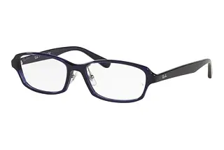 Ray-Ban RX5385D 5986 Dark Transparent Blue