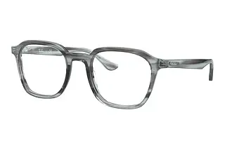 Ray-Ban RX5390 8055 Striped Grey