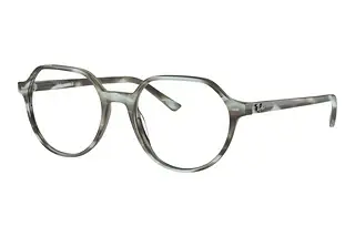 Ray-Ban RX5395 8356 Striped Green