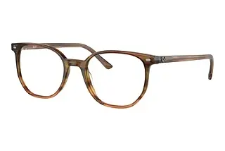 Ray-Ban RX5397 8255 Striped Brown & Green