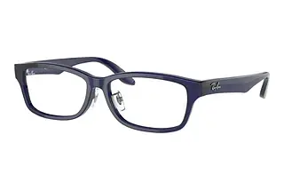Ray-Ban RX5408D 5986 Transparent Dark Blue