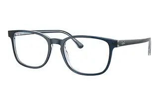 Ray-Ban RX5418 8324 Blue On Transparent Blue
