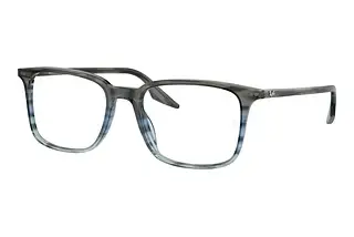 Ray-Ban RX5421 8254 Striped Grey & Blue