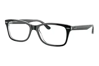 Ray-Ban RX5428 2034 Black On Transparent