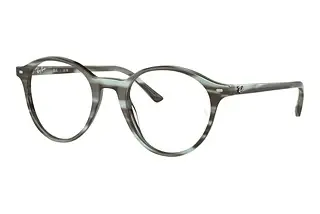 Ray-Ban RX5430 8356 Striped Green