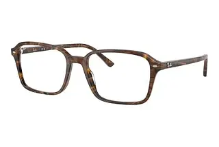 Ray-Ban RX5431 8395 Transparent Fantasy Brown & Yellow