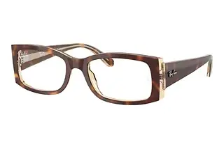 Ray-Ban RX5434 8402 Light Havana On Multicolor