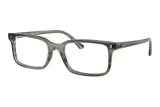 Ray-Ban RX5445 8453 Striped Grey