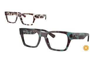 Ray-Ban RX5448 8458 Havana Blue