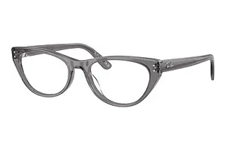 Ray-Ban RX5449D 8268 Transparent Grey