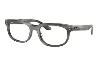 Ray-Ban RX5489 8400 Striped Gray