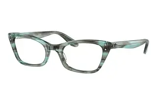 Ray-Ban RX5499 8362 Striped Green