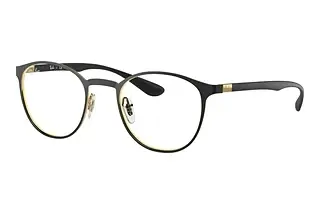 Ray-Ban RX6355 2994 Black On Gold