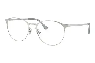 Ray-Ban RX6375 2501 Silver On Silver