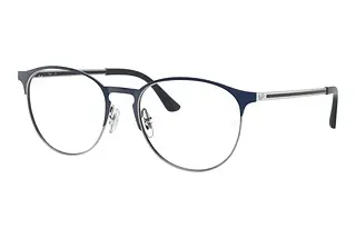 Ray-Ban RX6375 2981 Blue On Gunmetal