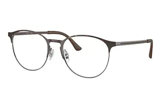 Ray-Ban RX6375 3172 Havana On Gunmetal