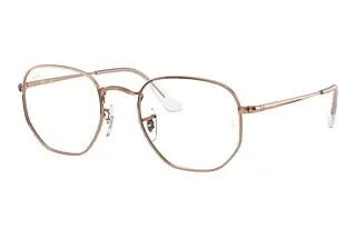 Ray-Ban RX6448 3094 Rose Gold