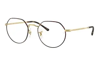Ray-Ban RX6465 3188 Matte Havana On Matte Arista Gold