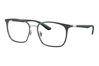 Ray-Ban RX6486 3125 Grey On Silver