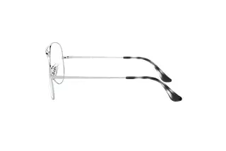 Seitenansicht Ray-Ban AVIATOR (RX6489 - 2501)