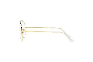 Seitenansicht Ray-Ban AVIATOR (RX6489 - 2890)