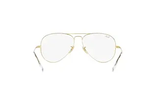 Rückansicht Ray-Ban AVIATOR (RX6489 - 2890)