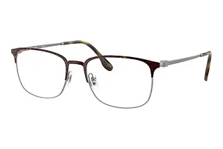 Ray-Ban RX6494 3223 Havana On Matte Gunmetal