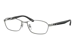 Ray-Ban RX6502D 2502 Gunmetal