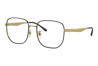 Ray-Ban RX6503D 2991 Black On Gold
