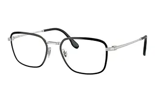 Ray-Ban RX6511 2861 Black On Silver