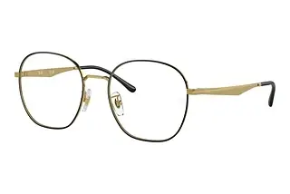 Ray-Ban RX6515D 2991 Black On Gold