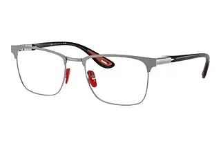 Ray-Ban RX6621M F129 Matte Gunmetal On Gunmetal