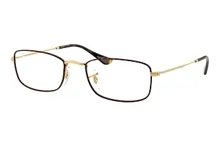 Ray-Ban RX6647 3177 Havana On Gold