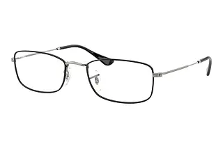 Ray-Ban RX6647 3179 Black On Gunmetal
